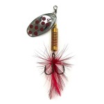 błystka obrotowa LUCKY JOHN Spin X Round nr.1 / 3,5gram / kolor SR