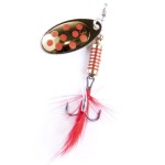 błystka obrotowa LUCKY JOHN Spin X Round nr.2 / 5,0gram / kolor GR