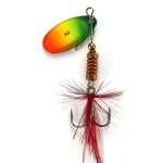 błystka obrotowa LUCKY JOHN Spin X Round nr.3 / 8,0gram / kolor FT