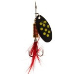 błystka obrotowa LUCKY JOHN Spin X Round nr.4 / 11gram / kolor BF