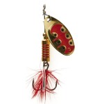 błystka obrotowa LUCKY JOHN Spin X Round nr.4 / 11gram / kolor GX1