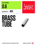 tuleja zaciskowa LUCKY JOHN Brass Tube  1,0mm / op.20szt