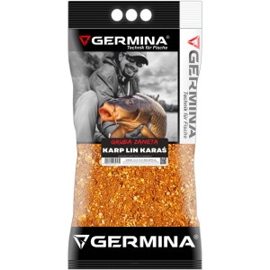 zanęta GERMINA Gruba Karp Lin Karaś op.3kg 