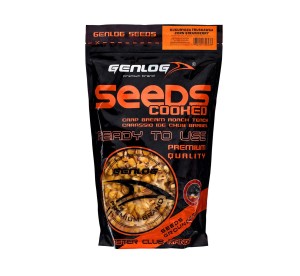 ziarna zanętowe GENLOG Kukurydza Truskawka op. 1000ml