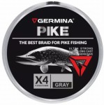 plecionka x4  GERMINA Braid Pike Spinn dł.150m /  0,12mm 