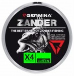 plecionka x4  GERMINA Braid Zander Spinn dł.150m /  0,12mm 