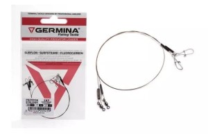 przypon stalowy GERMINA  Surfstrand Standard 1x7 / dł.40cm / 13kg / op.2szt 