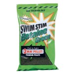 pellet Swim Stim DYNAMITE BAITS Betaina Green 2mm / op.0,9kg