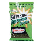 pellet Swim Stim DYNAMITE BAITS Betaina Green 8mm / op.0,9kg 