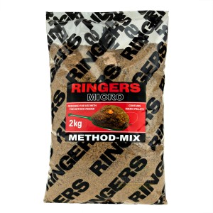 zanęta RINGERS Micros Method Mix Groundbait op.2kg