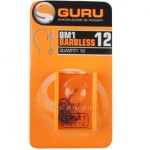 Haczyki GURU QM1 Hooks Barbless / op.10szt / nr.10