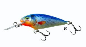 wobler DORADO Invader 5cm/ 5,0gr / B / tonący