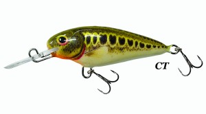 wobler DORADO Invader 5cm/ 5,0gr / CT / tonący