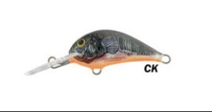 wobler DORADO Blagier 3,5cm/ 4gr / CK / tonący