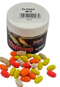 wafters BOLAND Ślimak poj.50ml / 6x10mm / Mix kolorów