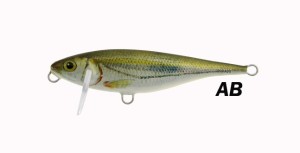 wobler  na bolenia DORADO Courier 7cm / 10g / AB / tonący 