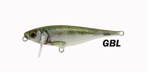 wobler  na bolenia DORADO Courier 7cm / 10g / GBL / tonący  