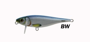 wobler na bolenia DORADO Courier 7cm / 10g / BW / tonący  