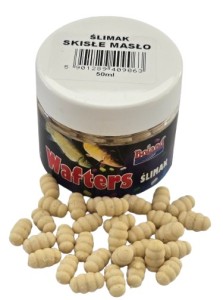 wafters BOLAND Ślimak poj.50ml / 6x10mm / Skisłe Masło