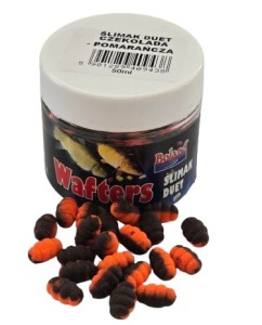 wafters BOLAND Duet Ślimak poj.50ml / 6mm / Czekolada Pomarańcza
