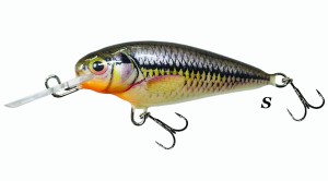 wobler DORADO Invader 7cm/ 10gr / S / tonący