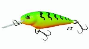 wobler DORADO Invader 7cm/ 10gr / FT / tonący 