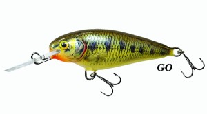 wobler DORADO Invader 7cm/ 10gr / GO  / tonący   