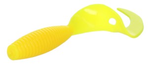 przynęta Twister MIKADO dł.5,1cm Yellow -1szt.