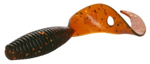 przynęta Twister MIKADO dł.5,1cm Motoroil Gold -1szt.