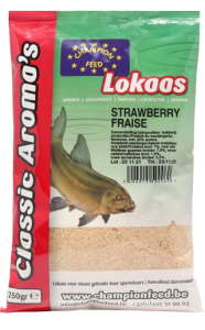 atraktor w proszku CHAMPION FEED Truskawka op.250g