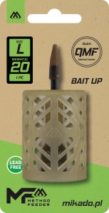 koszyk do nęcenia MIKADO Q.M.F. Bait Up Feeder rozm.L / 20 gr./ op.1szt