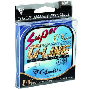 żyłka przyponowa GAMAKATSU Super G-Line dł.50m / 0,10mm