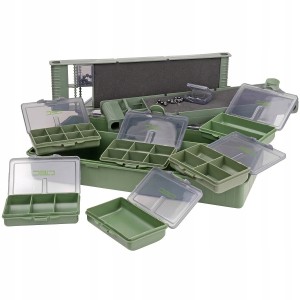 Carp Tackle Box System CTEC