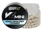 przynęta V4 Mini FEEDER BAIT 4mm / Kwas Masłowy & Czosnek