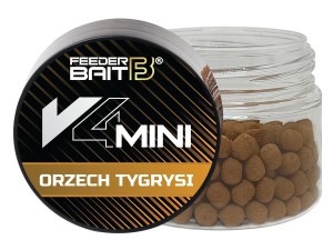 przynęta V4 Mini FEEDER BAIT 4mm / Orzech Tygrysi