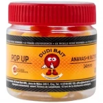 kulki hakowe pop-up Ananas+Kwas Masłowy DUDI BAIT 14mm / op.20gr