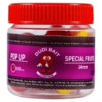 kulki hakowe pop-up Special Fruits DUDI BAIT 14mm / op.20gr