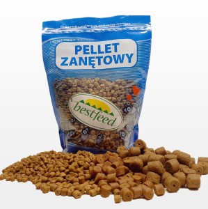 pellet zanętowy 12mm BESTFEED Orzech Tygysi / op.0,8kg