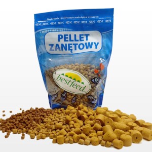 pellet zanętowy 12mm BESTFEED Ananas / op.0,8kg