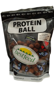kulki proteinowe BESTFEED Protein Ball 18mm / op.800gr. Ośmiornica Kałamarnica