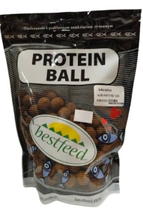 kulki proteinowe BESTFEED Protein Ball 18mm / op.800gr. Gruszka