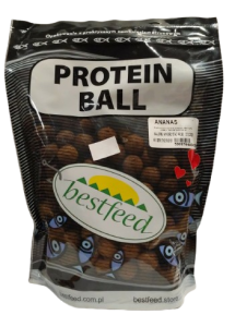kulki proteinowe BESTFEED Protein Ball 18mm / op.800gr. Ananas