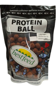 kulki proteinowe BESTFEED Protein Ball 18mm / op.800gr. Homar/Rak
