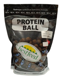 kulki proteinowe BESTFEED Protein Ball 18mm / op.800gr. Halibut