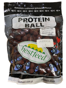 kulki proteinowe BESTFEED Protein Ball 22mm / op. 800g - Truskawka
