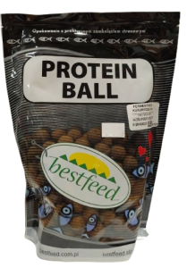 kulki proteinowe BESTFEED Protein Ball 16mm / op.800gr. Kukurydza Fermentowana