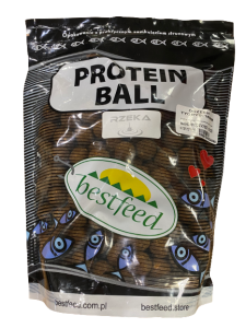 kulki proteinowe BESTFEED Protein Ball 16mm / op.800gr. Orzech Tygrysi