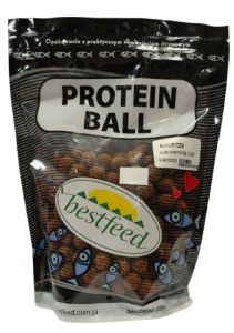 kulki proteinowe BESTFEED Protein Ball 16mm / op.800gr. Kukurydza