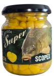 kukurydza wędkarska Super TRAPER op.125gr / Scopex