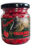 kukurydza wędkarska Super TRAPER op.125gr / Truskawka